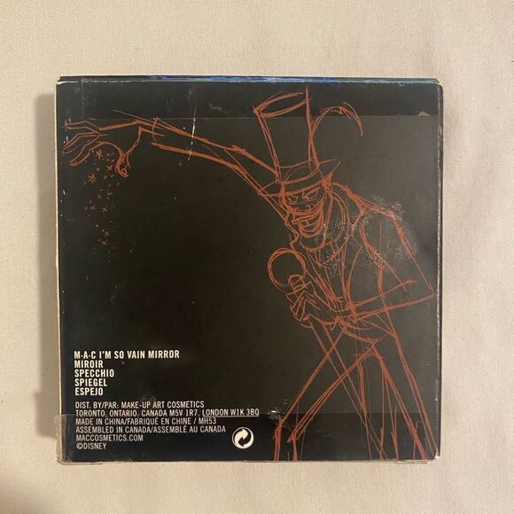 NIB MAC Venomous Villains I’m So Vain Mirror - Picture 2 of 4